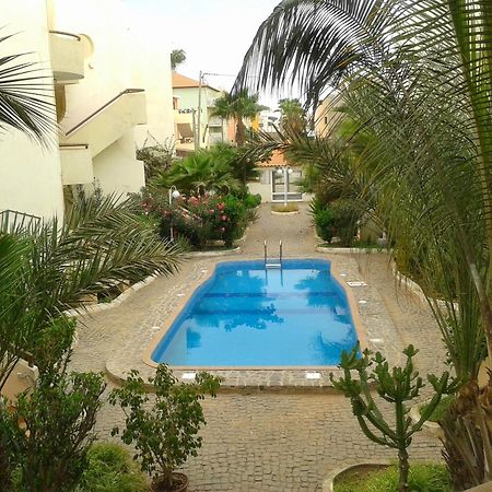 Apartamento T3 Encantador Com Piscina Wifi E Perto De Praia Santa Maria Bagian luar foto