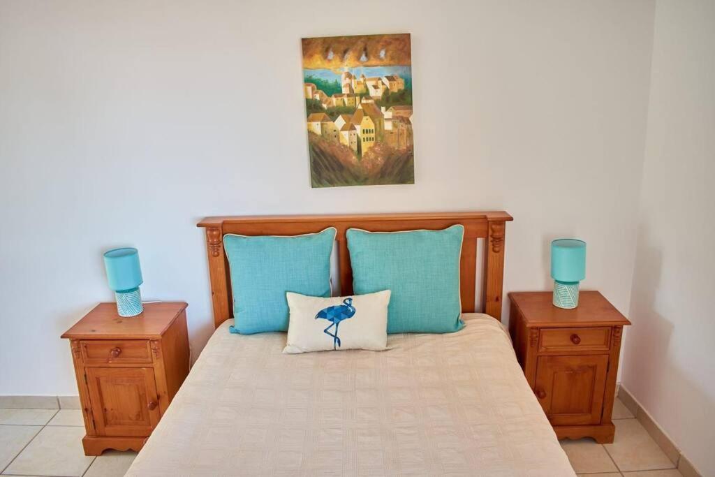 Apartamento T3 Encantador Com Piscina Wifi E Perto De Praia Santa Maria Bagian luar foto