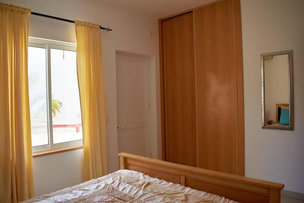 Apartamento T3 Encantador Com Piscina Wifi E Perto De Praia Santa Maria Bagian luar foto