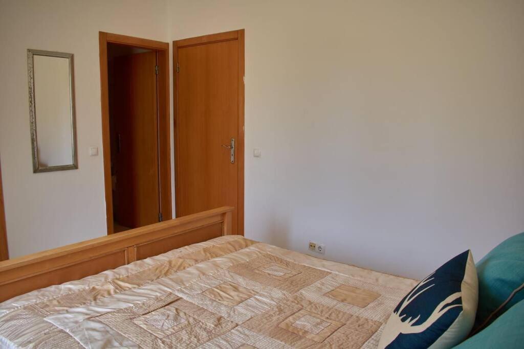 Apartamento T3 Encantador Com Piscina Wifi E Perto De Praia Santa Maria Bagian luar foto