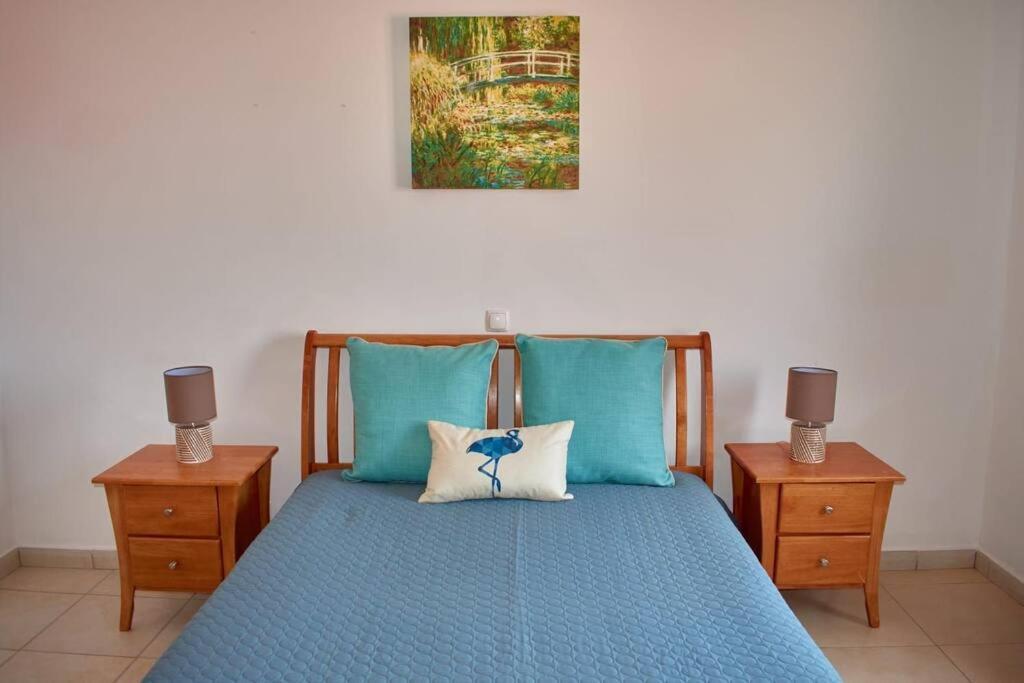 Apartamento T3 Encantador Com Piscina Wifi E Perto De Praia Santa Maria Bagian luar foto
