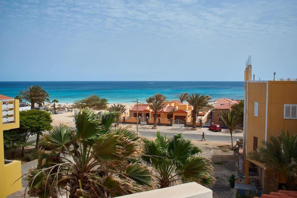 Apartamento T3 Encantador Com Piscina Wifi E Perto De Praia Santa Maria Bagian luar foto