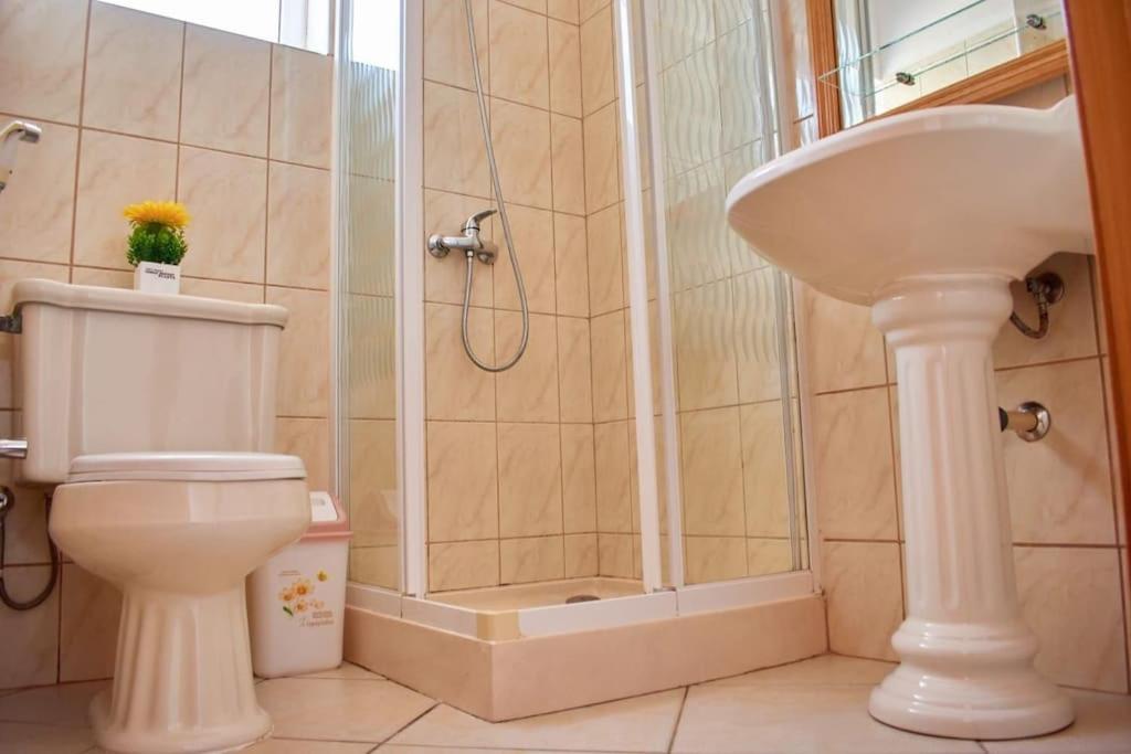 Apartamento T3 Encantador Com Piscina Wifi E Perto De Praia Santa Maria Bagian luar foto