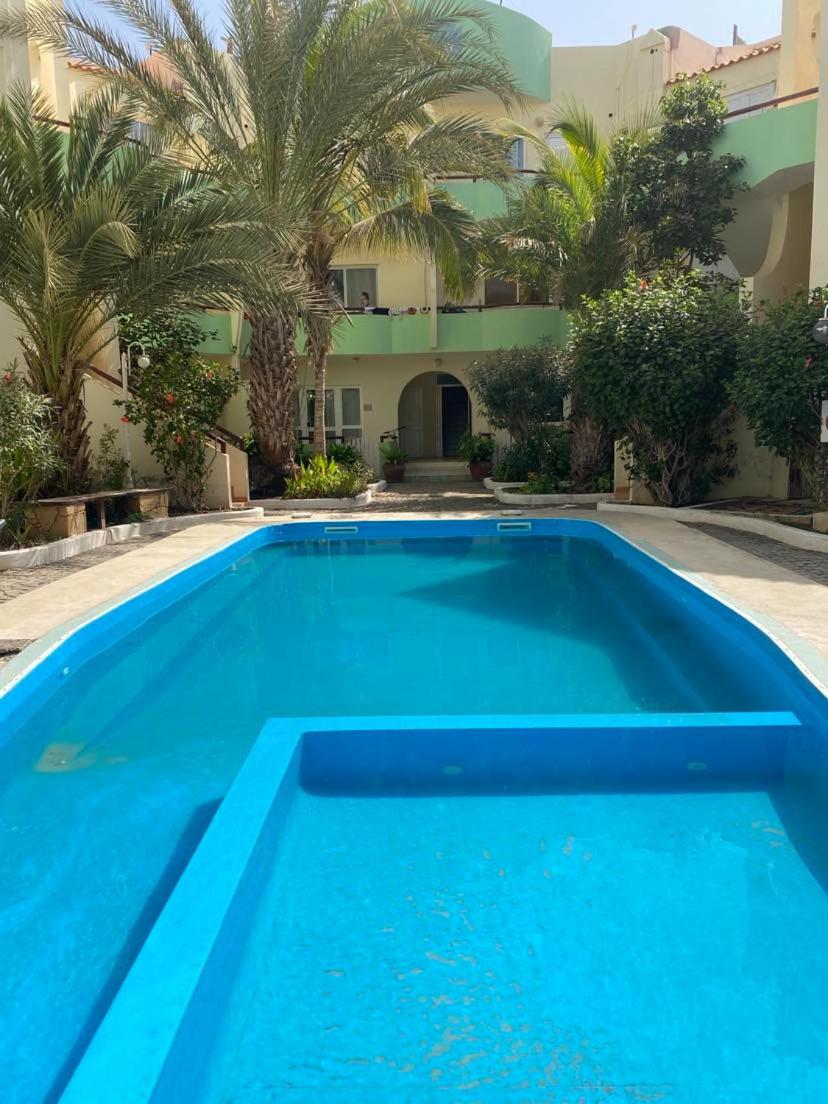 Apartamento T3 Encantador Com Piscina Wifi E Perto De Praia Santa Maria Bagian luar foto