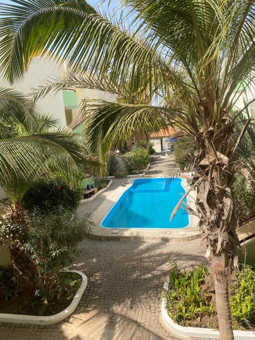 Apartamento T3 Encantador Com Piscina Wifi E Perto De Praia Santa Maria Bagian luar foto